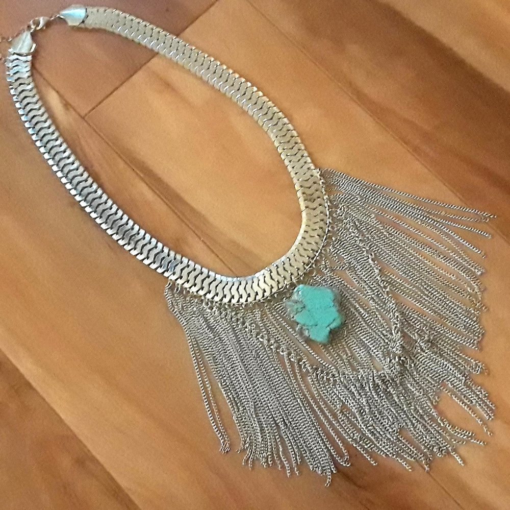 Silver & Turquoise Statement - image 2